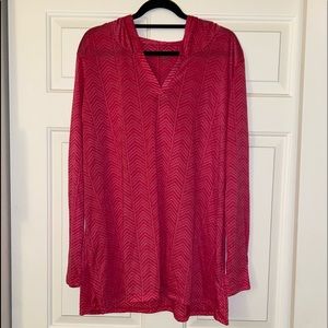 Balanced Collection Pink Lightweight Long Sleeve